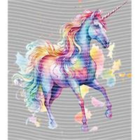 Rainbow Horse-RH 222